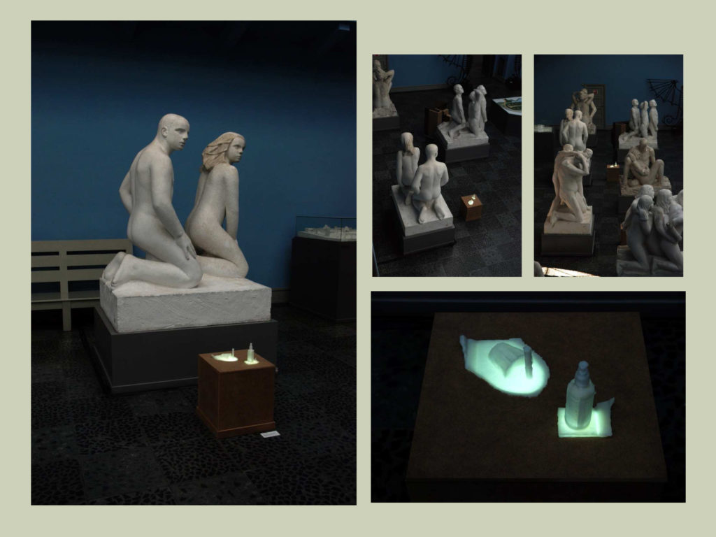 Some Small Sculptures, 2013. Site specific for Vigelandsmuseum, norsk Skulpturbiennale